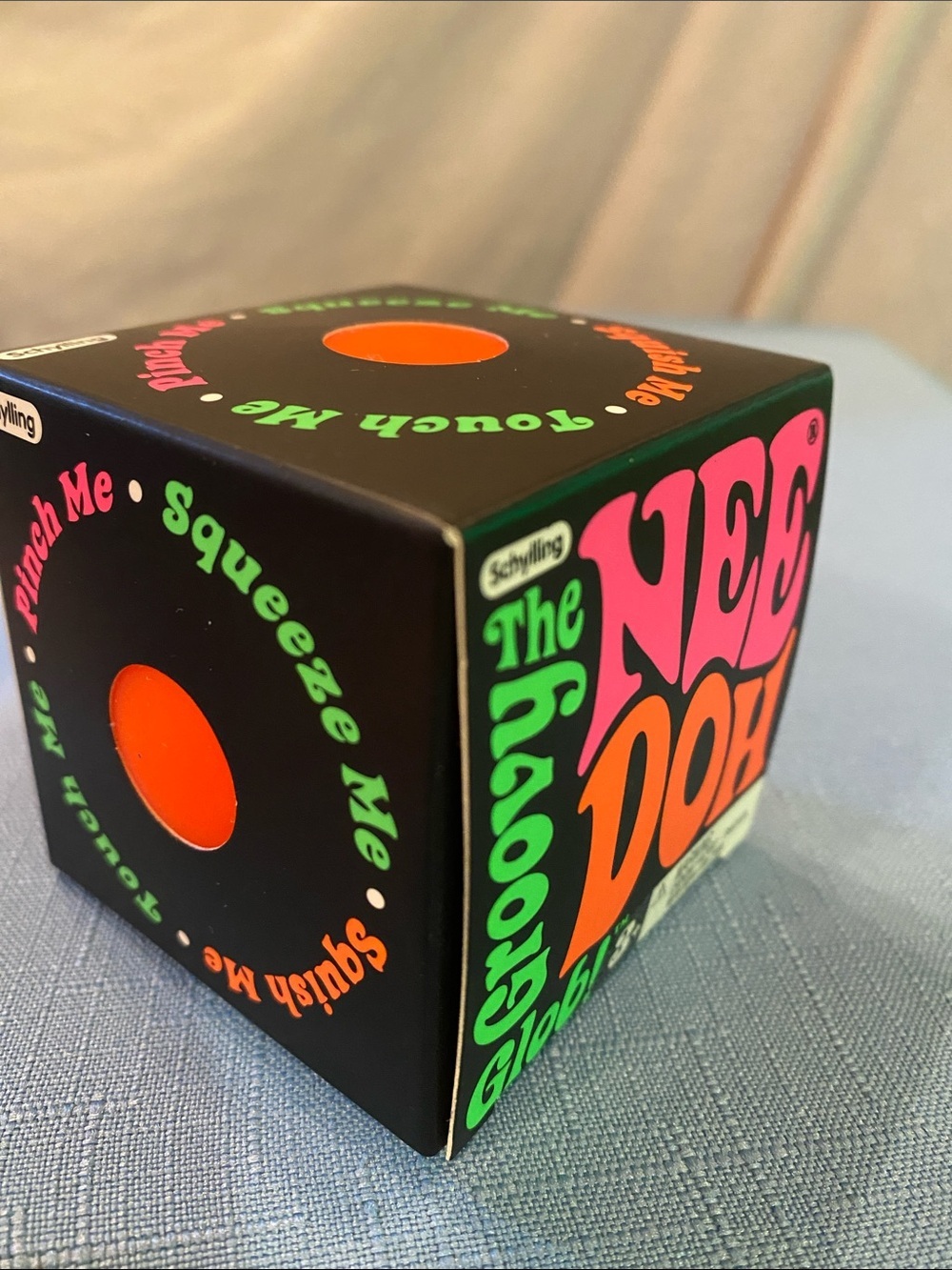 Nee Doh Groovy Glob! - Orange - Picture 2 of 3